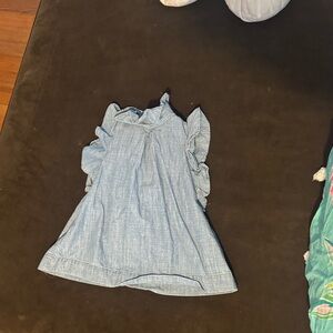 Crewcuts Light Blue Kids Blouse